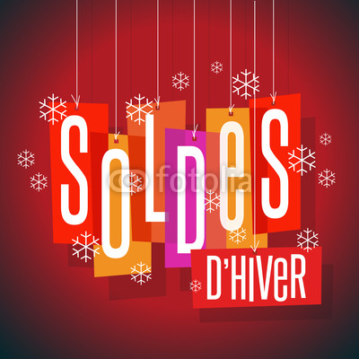 Les soldes d'hiver à partir du 30 janvier
