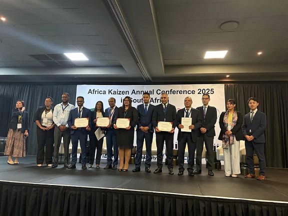 Sommet Afrique Kaizen 2025 à Johannesburg:  La Tunisie désignée Centre d’excellence Kaizen