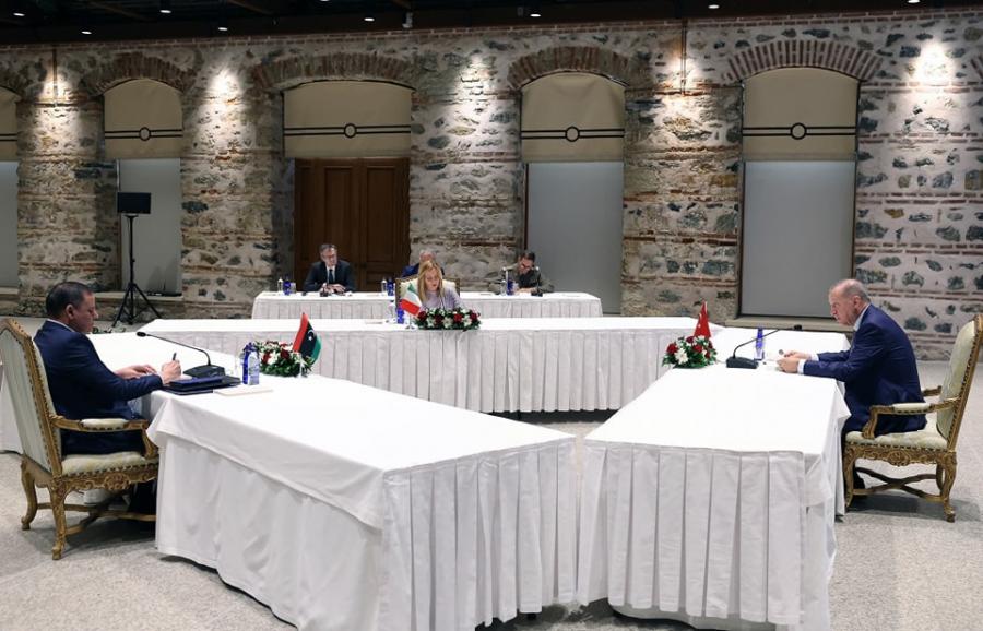 Sommet trilatéral à Istanbul : Dabaiba propose une réunion des trois +Qatar pour maitriser les flux migratoires