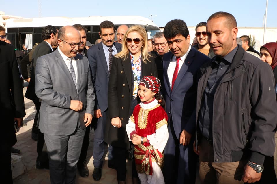 Sonia Ben Cheikh promet aux Sfaxiens de réaliser leur rêve de “Cité sportive”