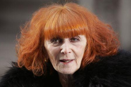 Mort de « La reine du tricot » Sonia Rykiel à l’âge de 86 ans