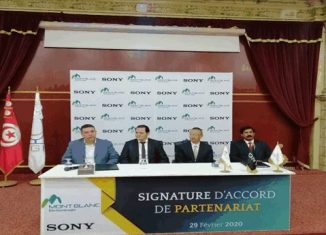Sony dévoile ses projets d’expansion d’affaires en collaboration avec Poulina Group Holding