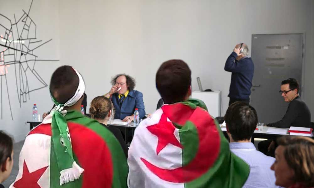 Sorbonne: En pleine soutenance de thèse, sa famille sort des drapeaux algériens pour l’encourager