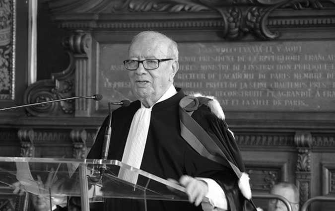 L’Université de la Sorbonne rend hommage à Béji Caïd Essebsi