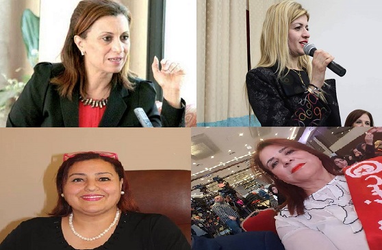 Ces non voilées têtes de listes d’Ennahdha à Tunis et ses banlieues !