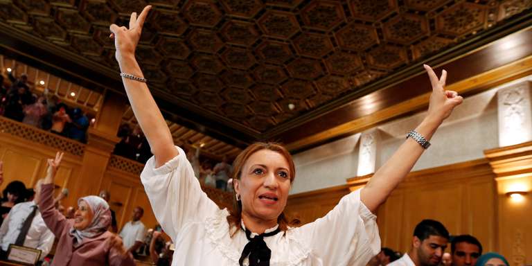 L’élection de Souad Abderrahim à la mairie de Tunis commentée par le Monde et le Figaro