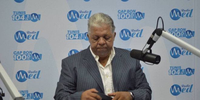 Soufiane Ben Farhat quitte Radio Med