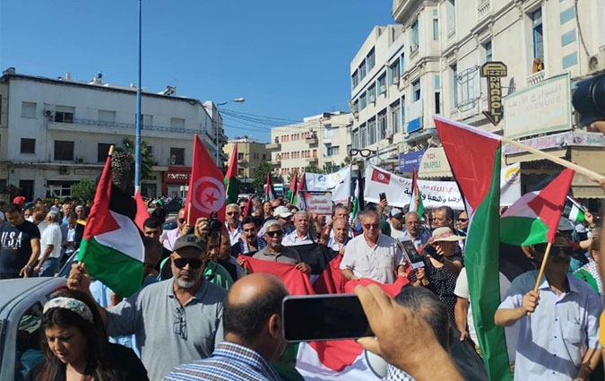 Soutien à la Résistance : “Manifestation nationale” ce samedi en solidarité avec la Palestine