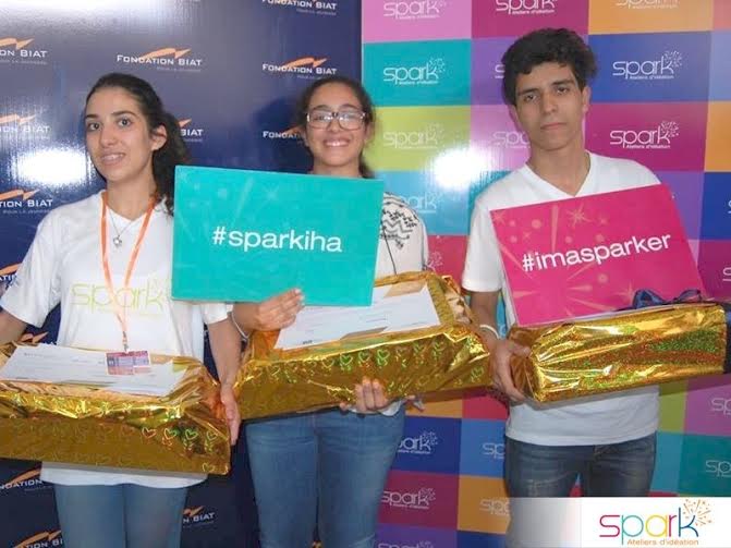 BIAT: Clôture de SPARK le nouveau programme entrepreneurial pour les 15-18 ans