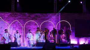 Le spectacle EL GOBBA à l’amphithéâtre d’El Jem