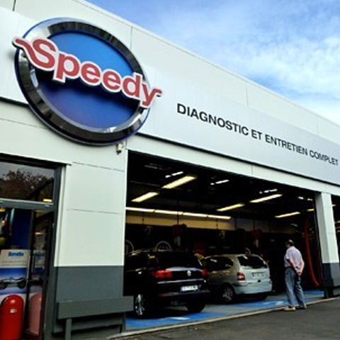Trois nouveaux centres Speedy dans nos murs 