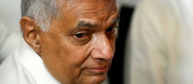 Ranil Wickremesinghe, nouveau président du Sri Lanka