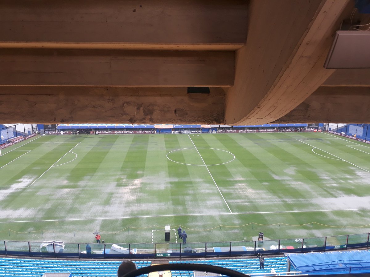 Boca Junior-River Plate :Reporté à cause de la pluie