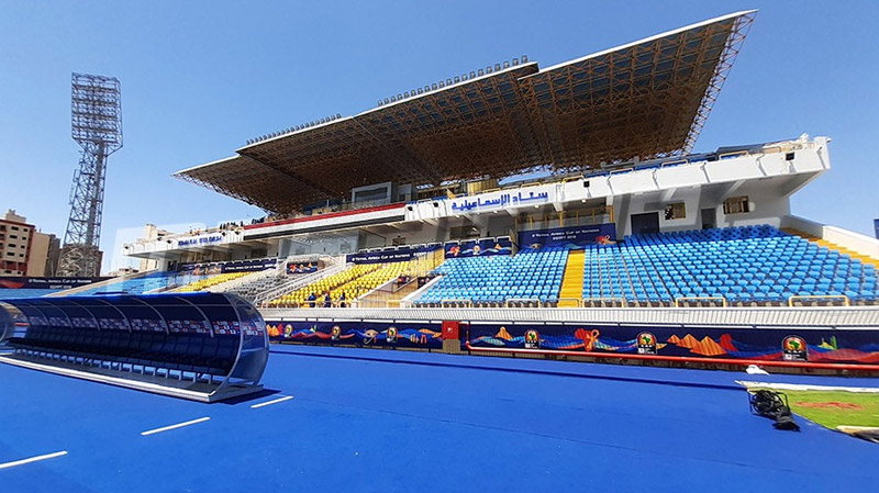 Giresse réclame une visite au stade d'Ismailia avant le match contre le Ghana