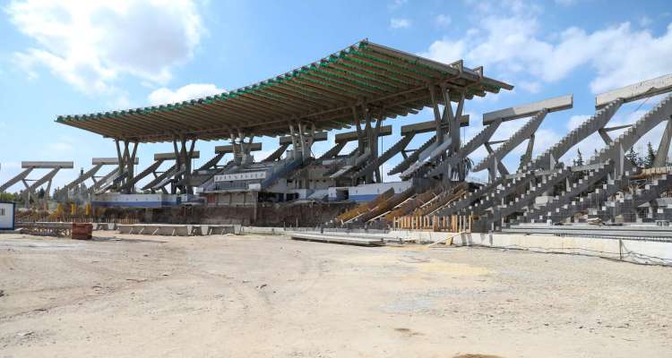 Le stade olympique d'El Menzah opérationnel à partir de novembre 2024