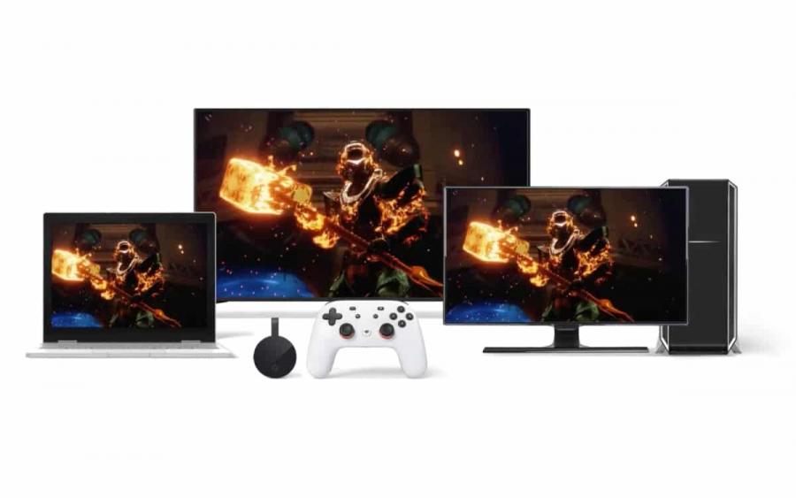Stadia cloud gaming arrive sur les téléviseurs intelligents de LG en 2021