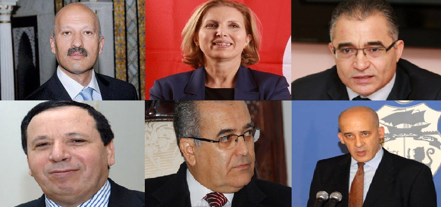 Le staff du nouveau Président