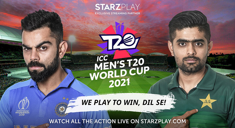 Etisalat et STARZPLAY s'associent pour les droits exclusifs de diffusion de la Coupe du Monde T20 de l'ICC