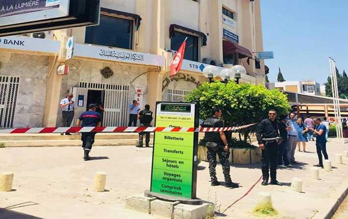 Le braqueur de l’agence STB arrêté