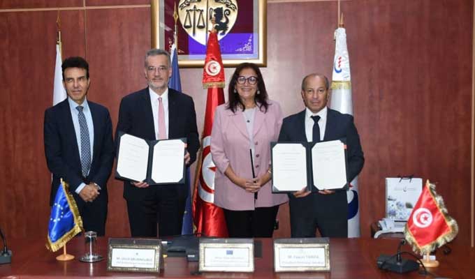 Interconnexion Tunisie-Italie: La STEG et la BEI signent un accord de don de 41 millions DT
