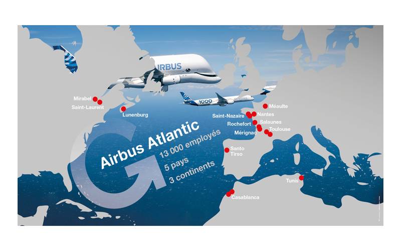 STELIA Aerospace Tunisie devient Airbus Atlantic Tunisie