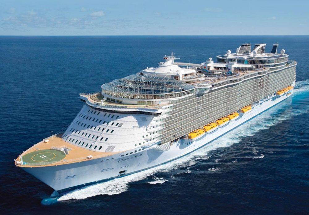 Première sortie réussie pour le plus gros paquebot du monde