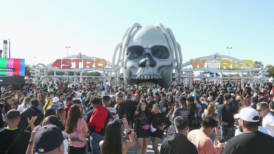 USA: Plusieurs victimes après un mouvement de foule lors d'un festival de musique