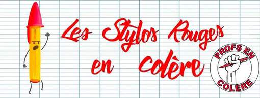  France :  après les « gilets jaunes », les « stylos rouges » des enseignants en colère