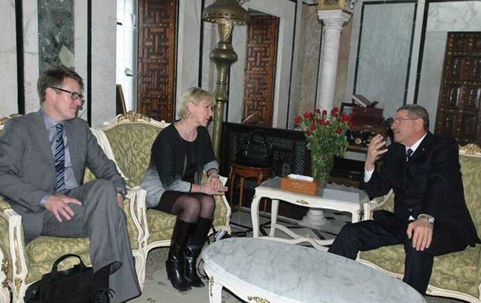 La Suède déterminée à apporter son soutien à la Tunisie