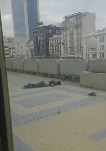 Un jeune de 30 ans se suicide en sautant du 6ème étage de l’hôtel El Hana International