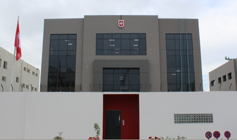 L’Ambassade de Suisse en Tunisie réunit dans un nouveau bâtiment tous ses services