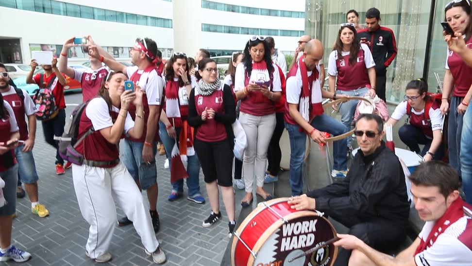 Le Qatar ramène des supporters espagnols pour soutenir sa sélection !