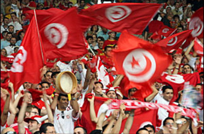 Tunisiens et russes ensemble pour soutenir les Aigles de Carthage