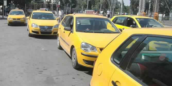 Grève des chauffeurs de taxis individuels
