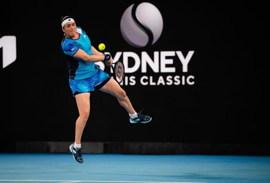 Ons Jabeur aux quarts de finale du tournoi de Sydney