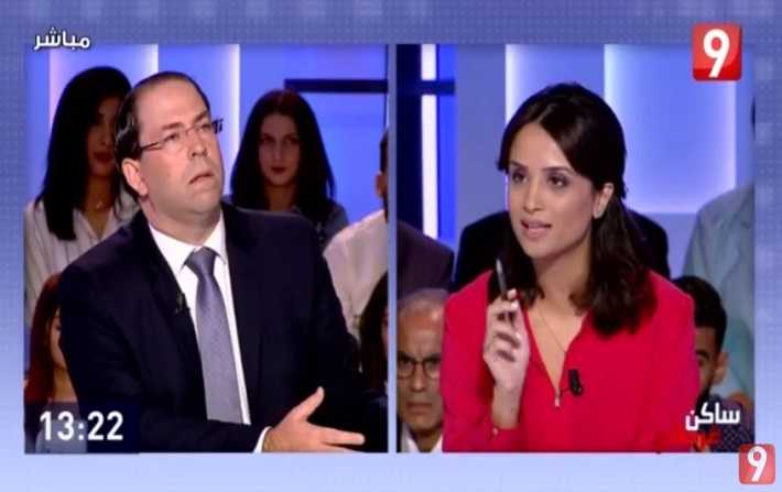 Chahed : « Je n’ai aucun accord avec Ennahdha »