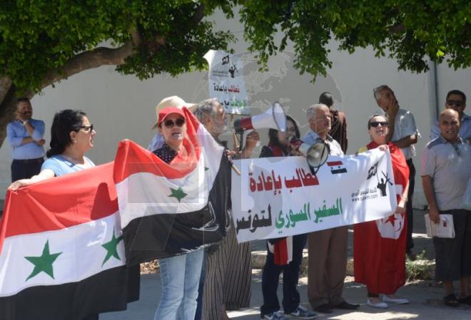 Des partis et des associations réclament le rétablissement des relations avec la Syrie