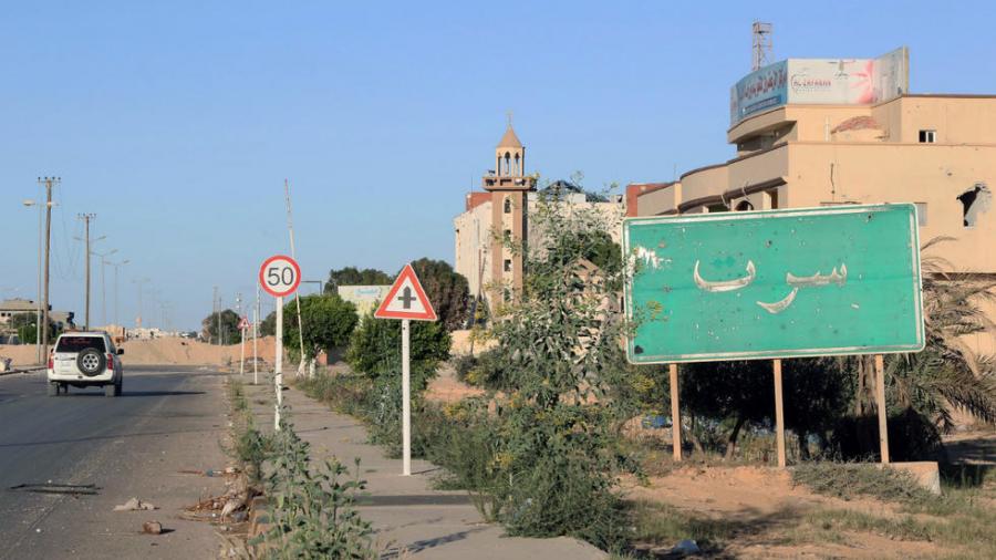 Libye : les forces pro-Haftar affirment être entrées dans Syrte