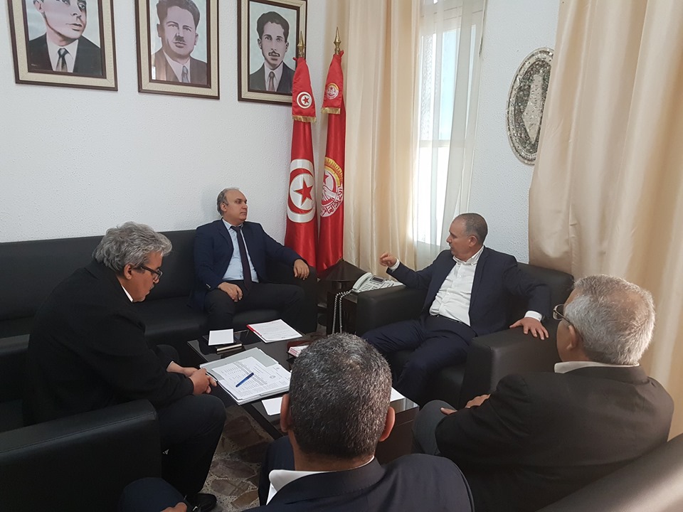 L’UGTT met tous ses locaux à la disposition de l’ISIE