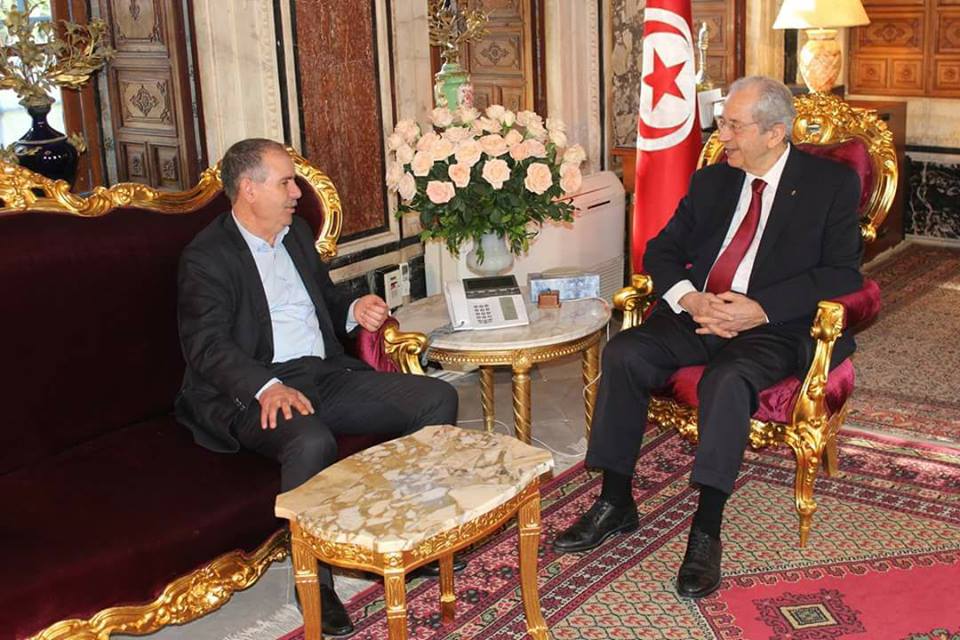  Taboubi rencontre Ennaceur : “Les tensions sociales présagent de grands dangers” 
