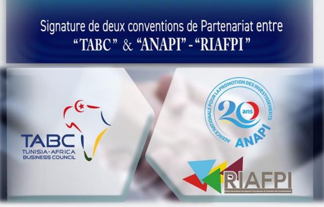 TABC : Signature de conventions de partenariat avec deux structures africaines d’appui à l’investissement