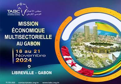TABC: Mission économique multisectorielle au Gabon