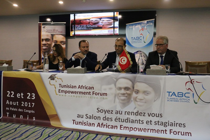 19 pays africains au Forum "Tunisian African Empowerment Forum"