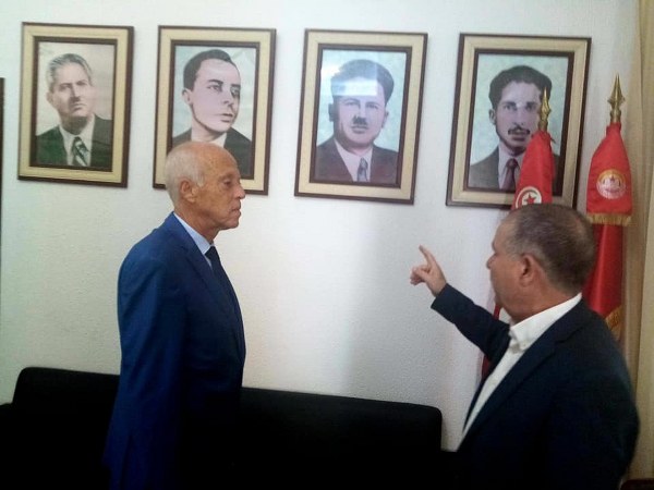 Noureddine Tabboubi reçoit Kais Saied