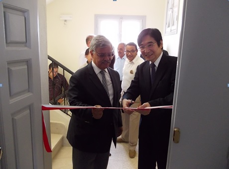 Inauguration du projet d’agrandissement du centre de formation des femmes d’Ettadhamen