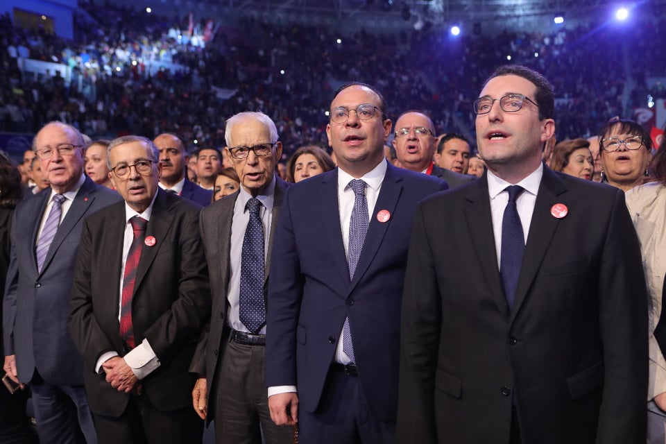 Mehdi Ben Gharbia : « Tahya Tounes est né grand »