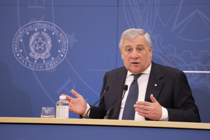 Tajani : « le mémorandum est un succès pour notre gouvernement et pour l'Europe »