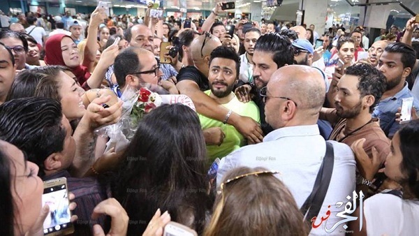 Le chanteur Tamer Hosny à Tunis : est-ce vraiment le moment !