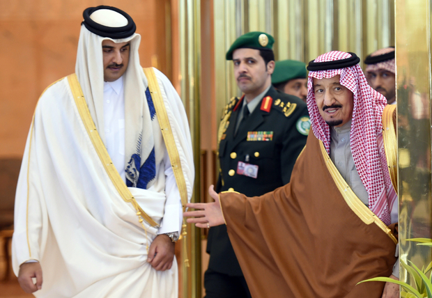 L’Emir de Qatar invité par l’Arabie Saoudite au sommet du CCG à Ryad