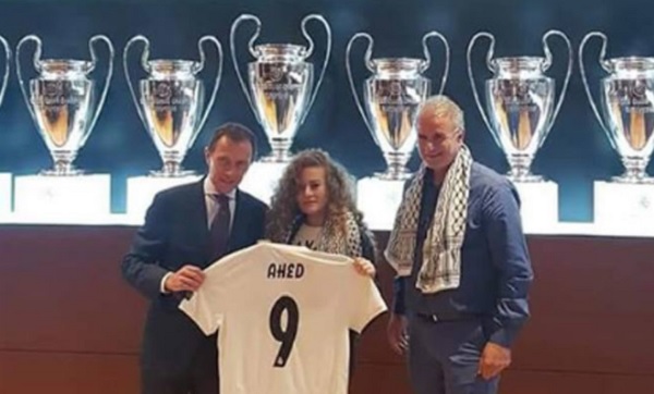 Israël en colère contre le Real de Madrid !!!